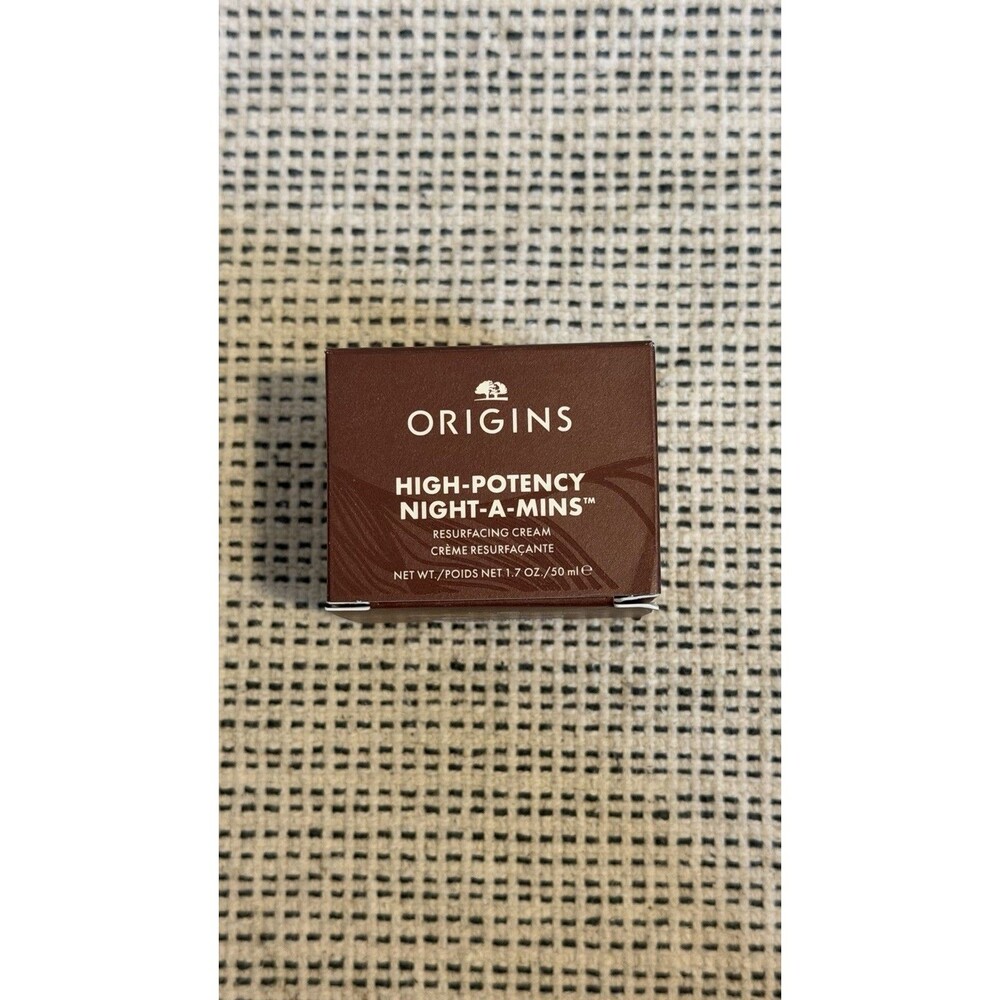 Origins High Potency Night-A-Mins Resurfacing Cream Moisturizer 1.7 oz NIB